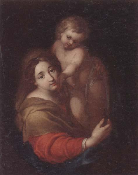 unknow artist The madonna and child